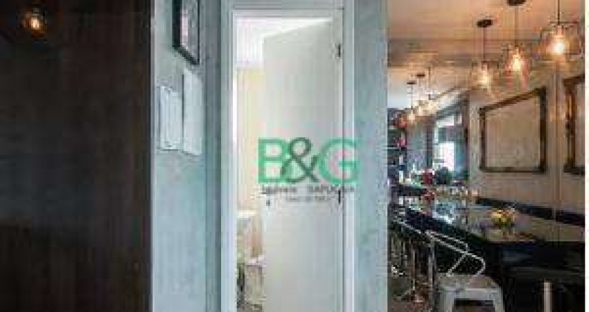 Apartamento com 1 dormitório à venda, 54 m² por R$ 999.000,00 - Brooklin Paulista - São Paulo/SP
