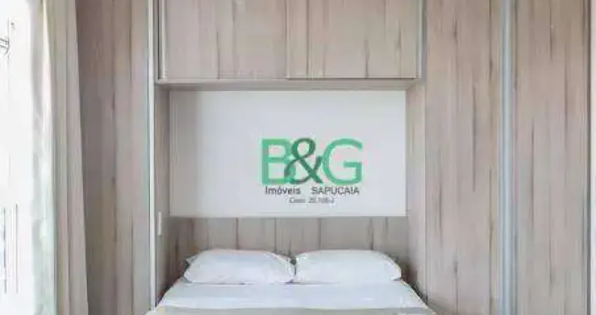 Apartamento com 1 dormitório à venda, 27 m² por R$ 549.000,00 - Brooklin Paulista - São Paulo/SP