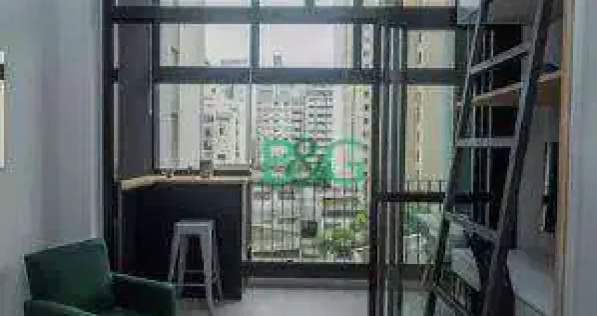 Studio com 1 dormitório à venda, 25 m² por R$ 440.000,00 - Perdizes - São Paulo/SP