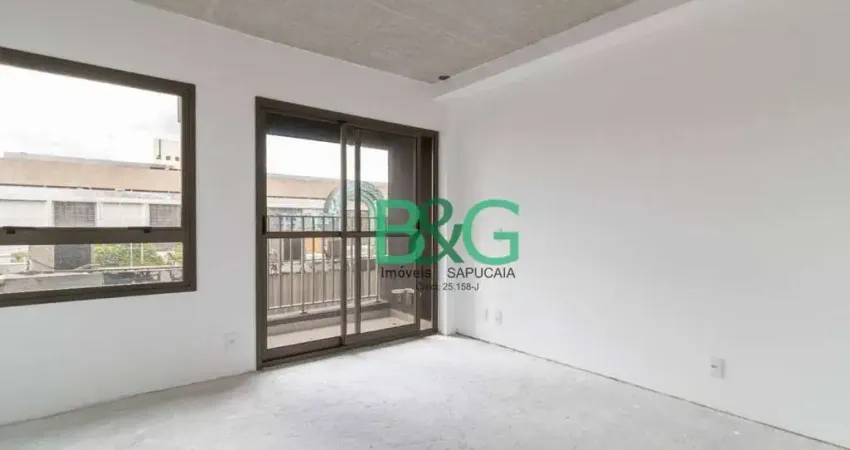 Studio com 1 dormitório à venda, 24 m² por R$ 442.000,00 - Moema - São Paulo/SP