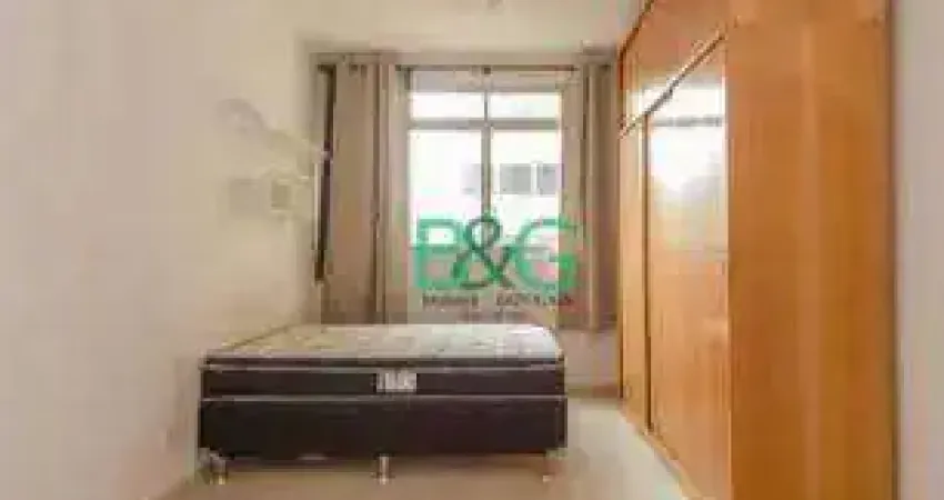 Studio com 1 dormitório à venda, 30 m² por R$ 294.000,00 - Consolação - São Paulo/SP