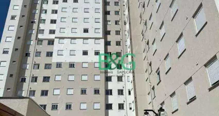 Apartamento com 2 dormitórios à venda, 41 m² por R$ 403.000,00 - Vila Nova Cachoeirinha - São Paulo/SP