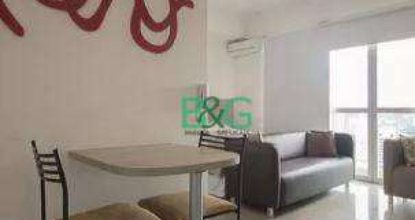 Apartamento com 1 dormitório à venda, 27 m² por R$ 589.000,00 - Brooklin Paulista - São Paulo/SP