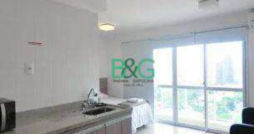 Studio com 1 dormitório à venda, 32 m² por R$ 529.000,00 - Brooklin Paulista - São Paulo/SP