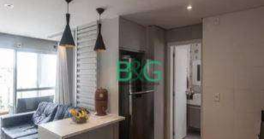Studio com 1 dormitório à venda, 44 m² por R$ 354.000,00 - Vila Esperança - São Paulo/SP