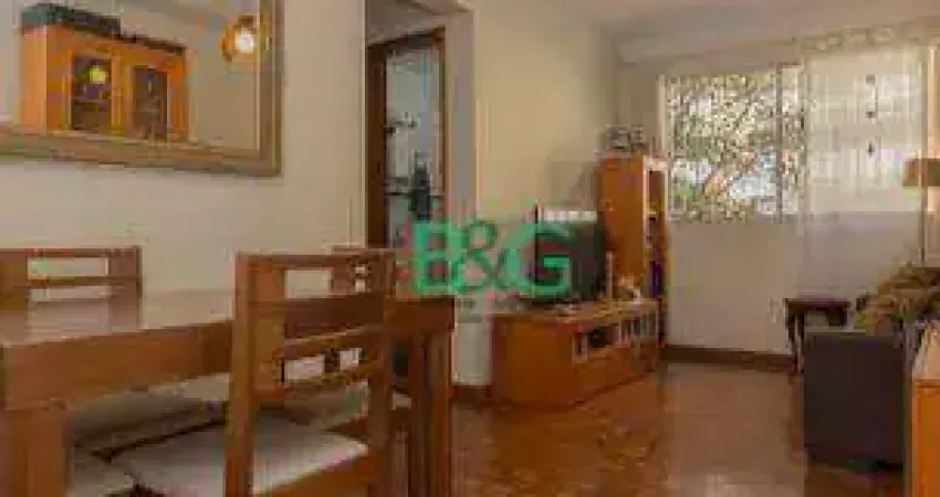Apartamento com 2 dormitórios à venda, 51 m² por R$ 314.000,00 - Vila Parque Jabaquara - São Paulo/SP