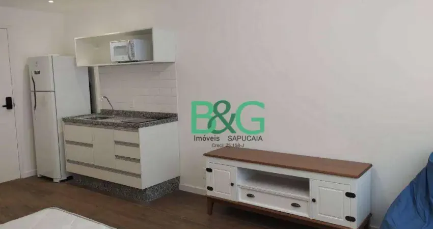 Studio com 1 dormitório à venda, 24 m² por R$ 367.000,00 - Higienópolis - São Paulo/SP
