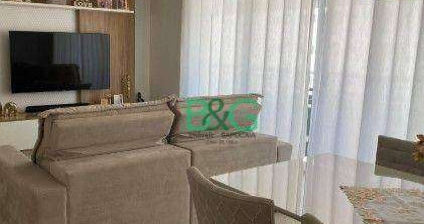 Apartamento com 3 dormitórios à venda, 112 m² por R$ 1.499.000 - Mooca - São Paulo/SP