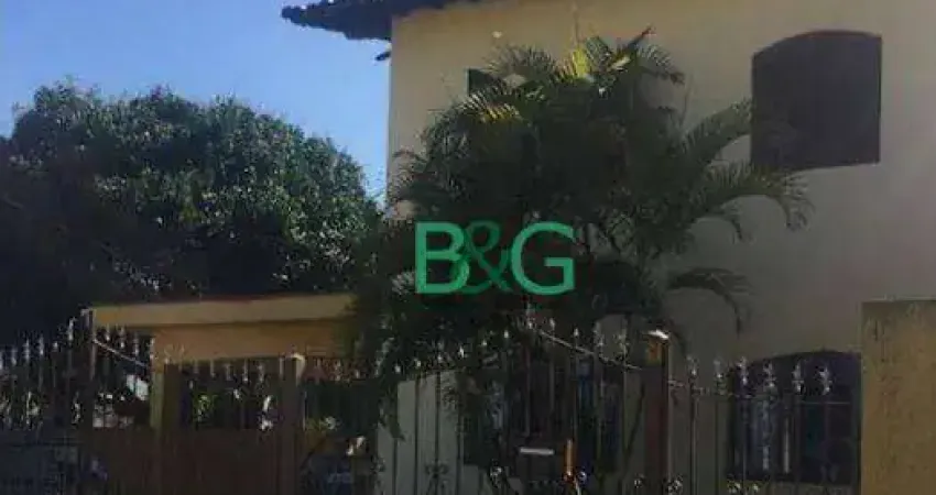 Sobrado com 3 dormitórios à venda, 210 m² por R$ 990.000,00 - Vila Virginia - São Paulo/SP