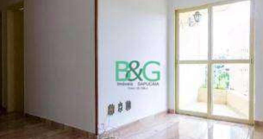 Apartamento com 2 dormitórios à venda, 59 m² por R$ 279.000,00 - Engenheiro Goulart - São Paulo/SP