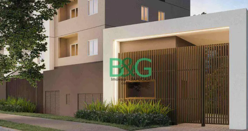 Apartamento com 1 dormitório à venda, 24 m² por R$ 221.785,00 - Mooca - São Paulo/SP