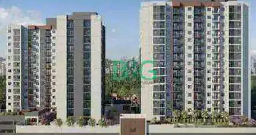 Apartamento com 2 dormitórios à venda, 37 m² por R$ 450.000,00 - Vila Maria - São Paulo/SP