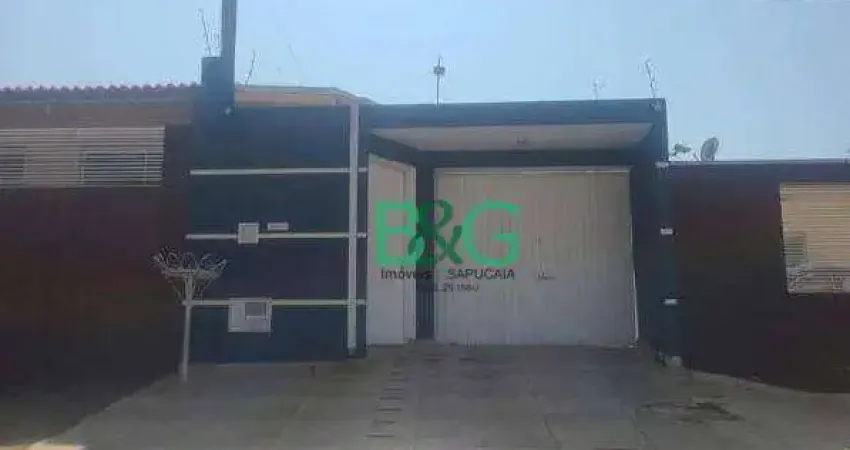 Casa com 2 dormitórios à venda, 133 m² por R$ 324.233,65 - Vila Sonia - Itapeva/SP