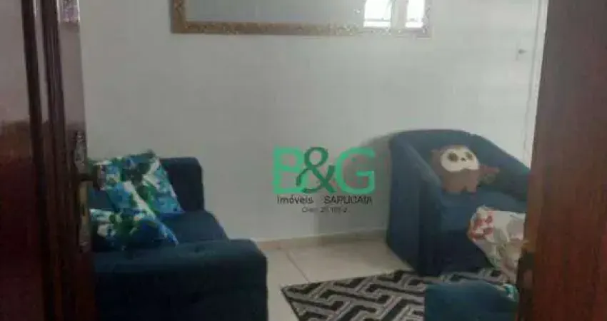 Apartamento com 2 dormitórios à venda, 63 m² por R$ 290.000,00 - Vila Jerusalém - São Bernardo do Campo/SP