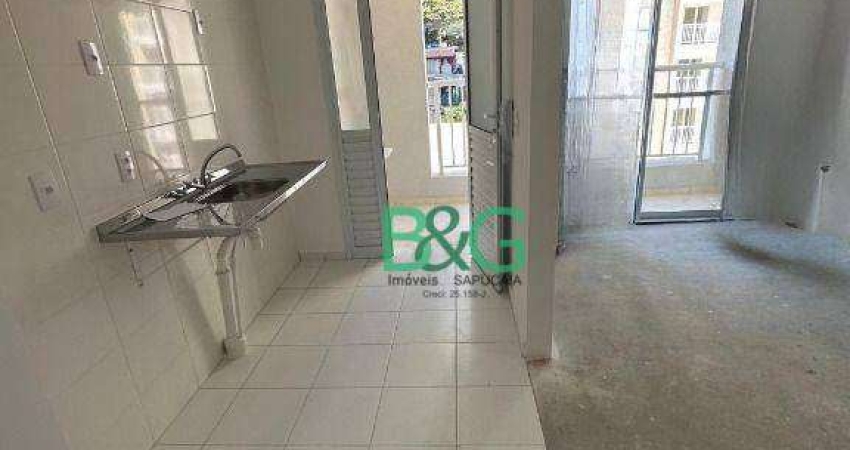Apartamento com 2 dormitórios à venda, 42 m² por R$ 373.000 - Vila Guaca - São Paulo/SP