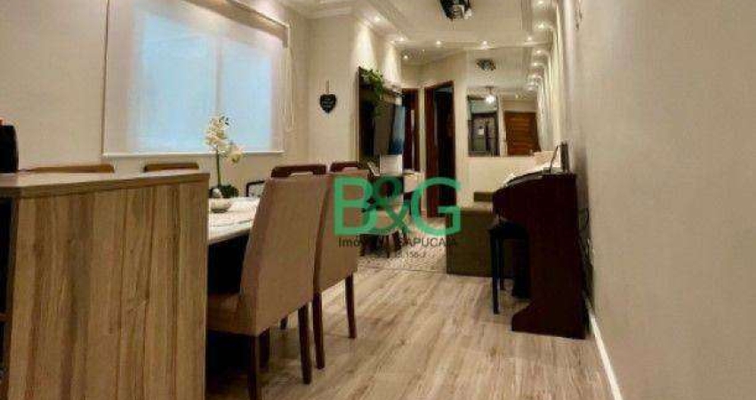 Apartamento com 2 dormitórios à venda, 56 m² por R$ 338.776,00 - Jardim Santo Antônio - Santo André/SP