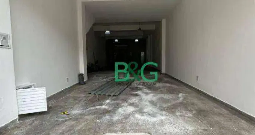 Galpão para alugar, 150 m² por R$ 8.800,00/mês - Mooca - São Paulo/SP