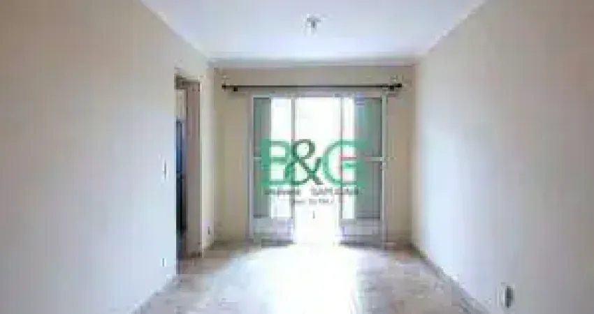 Apartamento com 2 dormitórios à venda, 58 m² por R$ 284.000,00 - Vila Inglesa - São Paulo/SP