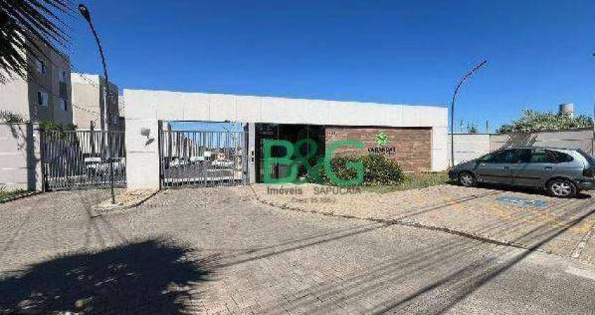 Apartamento com 2 dormitórios à venda, 46 m² por R$ 123.904,77 - Campestre - Piracicaba/SP