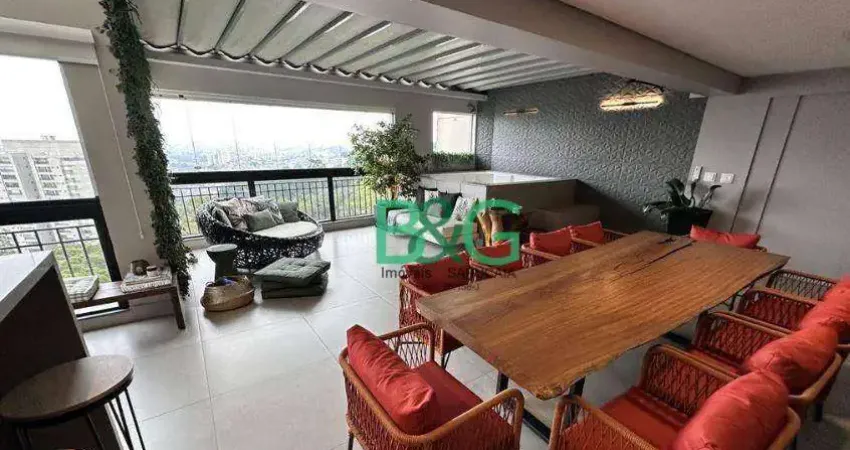 Cobertura com 2 dormitórios à venda, 165 m² por r$ 1.549.600,00 - vila andrade - são paulo/sp