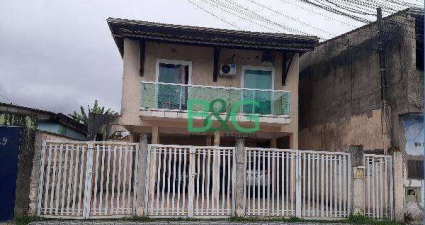 Casa com 1 dormitório à venda, 33 m² por R$ 93.037,35 - Ribeirópolis  - Praia Grande/SP