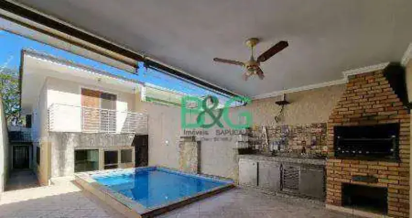 Sobrado à venda, 227 m² por R$ 1.508.000,00 - Vila Irmãos Arnoni - São Paulo/SP