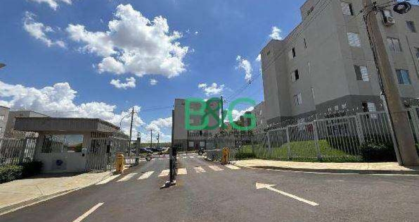 Apartamento com 2 dormitórios à venda, 43 m² por R$ 83.721,21 - Reserva Macaúba - Ribeirão Preto/SP