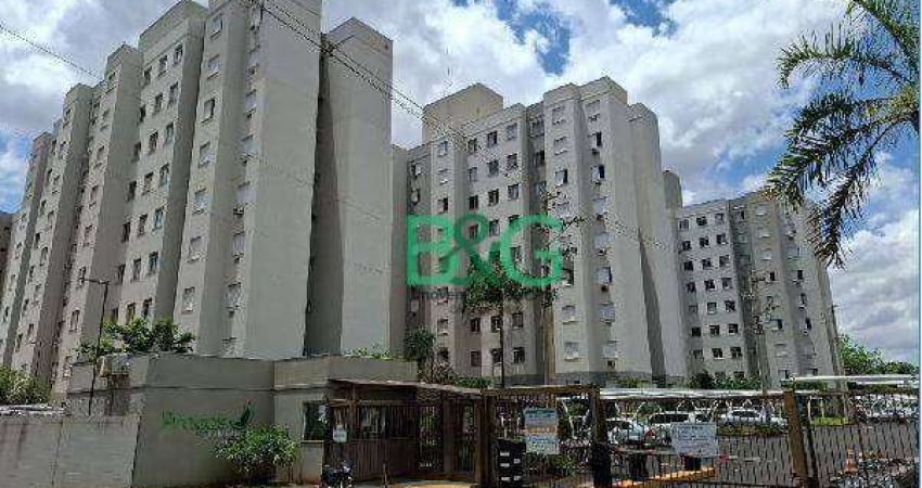 Apartamento com 2 dormitórios à venda, 49 m² por R$ 97.778,11 - Residencial das Américas - Ribeirão Preto/SP