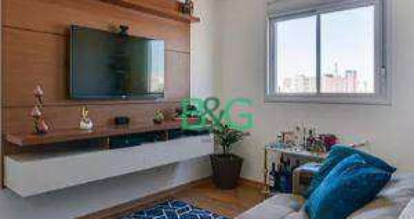 Apartamento com 1 dormitório à venda, 45 m² por R$ 364.000,00 - Liberdade - São Paulo/SP