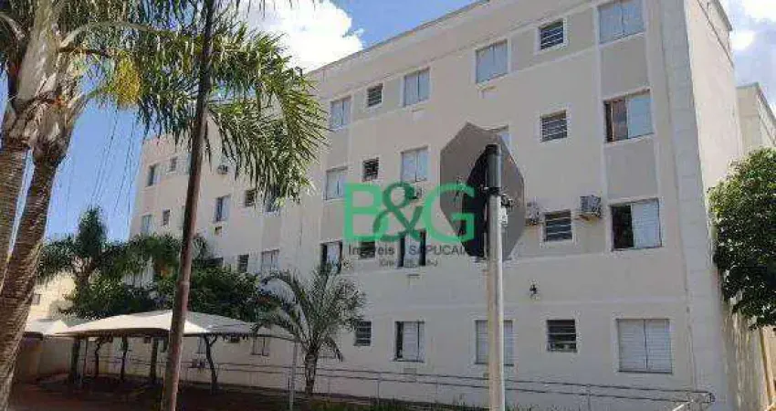 Apartamento com 2 dormitórios à venda, 43 m² por R$ 99.555,89 - Vila Toninho - São José do Rio Preto/SP