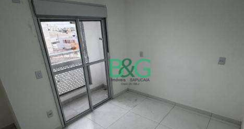 Apartamento com 2 dormitórios para alugar, 42 m² por R$ 1.800,00/mês - Vila Independência - São Paulo/SP