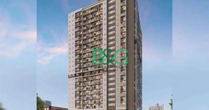 Apartamento com 2 dormitórios à venda, 36 m² por R$ 432.057,00 - Santo Amaro - São Paulo/SP