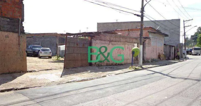 Terreno, 1708 m² - venda por R$ 1.464.500,00 ou aluguel por R$ 10.000,00/mês - Lajeado - São Paulo/SP