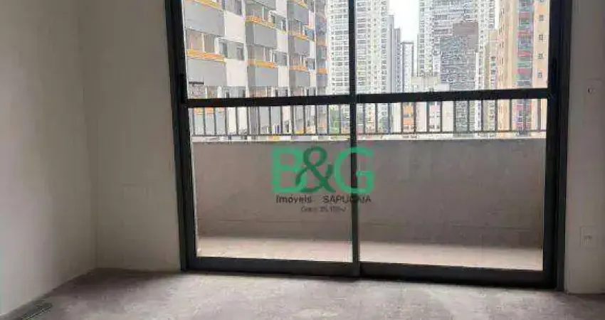 Studio com 1 dormitório, 25 m² - venda por R$ 450.000,00 ou aluguel por R$ 4.500,00/mês - Vila Olímpia - São Paulo/SP
