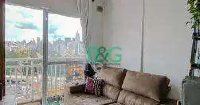 Apartamento com 1 dormitório à venda, 33 m² por R$ 265.000,00 - Jardim Brasilia (Zona Norte) - São Paulo/SP