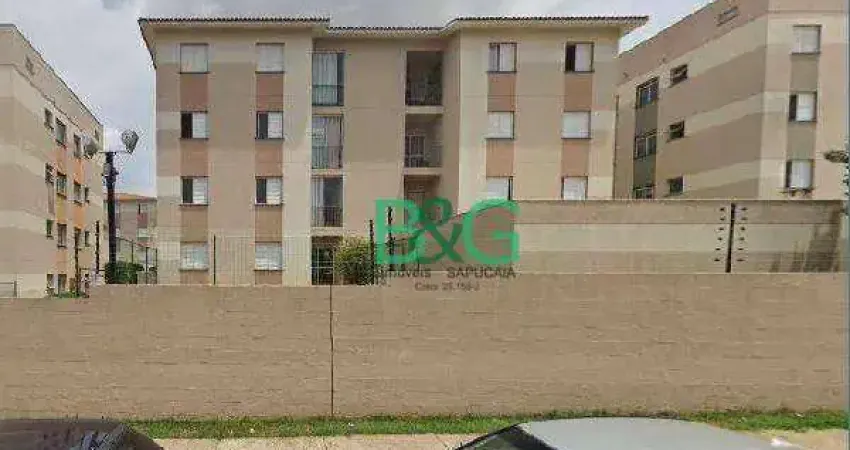 Apartamento com 2 dormitórios à venda, 48 m² por R$ 154.867,37 - Jardim Recanto dos Sonhos - Sumaré/SP
