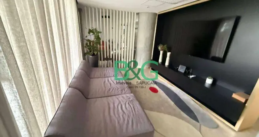 Apartamento com 1 dormitório à venda, 78 m² por R$ 1.493.000,00 - Indianópolis - São Paulo/SP