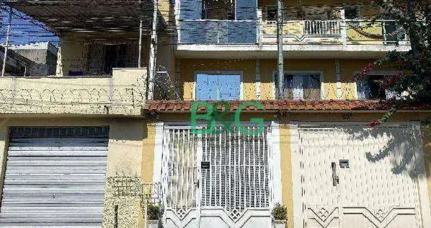 Sobrado à venda, 87 m² por R$ 267.672,01 - Parque Ramos Freitas - São Paulo/SP