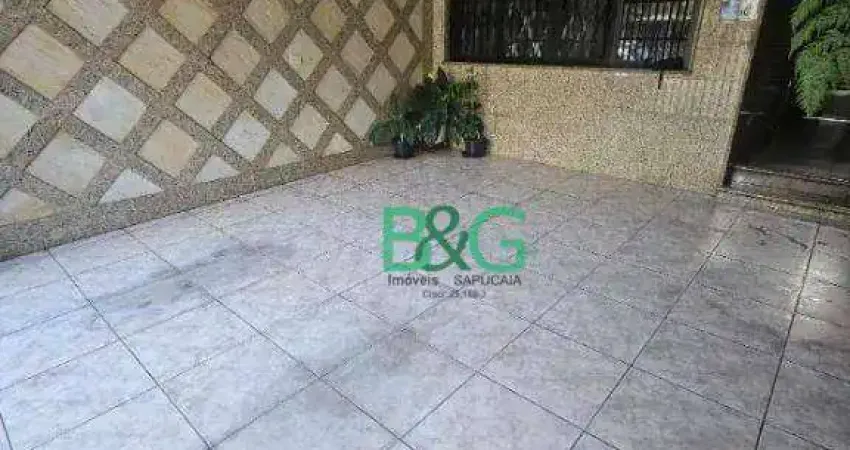Casa com 3 dormitórios à venda, 183 m² por R$ 1.200.000,00 - Parque Novo Mundo - São Paulo/SP