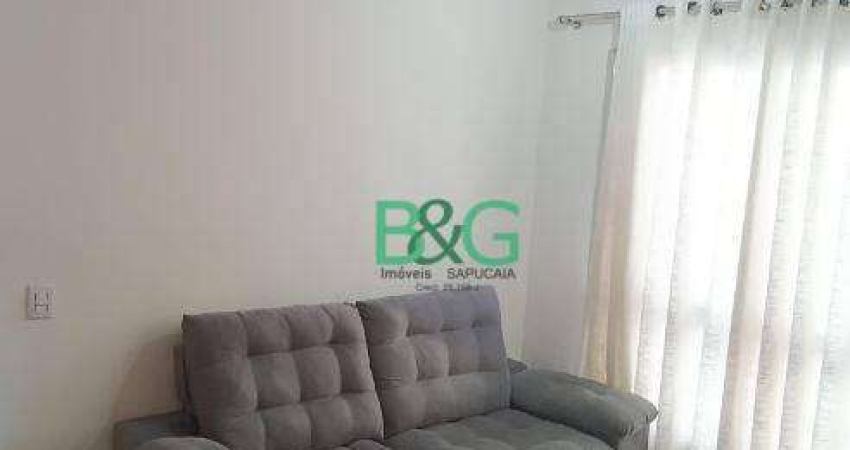 Apartamento com 1 dormitório à venda, 48 m² por R$ 319.000 - Freguesia do Ó - São Paulo/SP