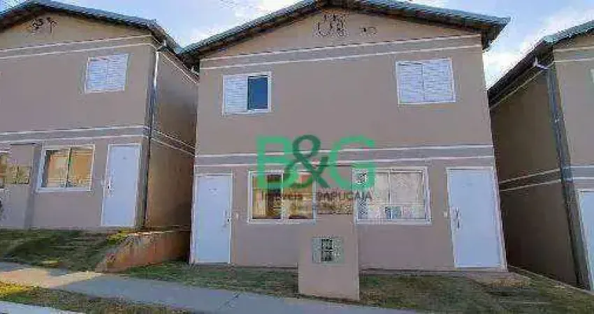 Sobrado com 2 dormitórios à venda, 54 m² por R$ 153.000,00 - Quintas de Bragança - Bragança Paulista/SP