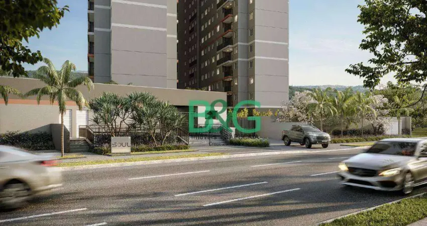 Studio com 1 dormitório à venda, 23 m² por R$ 173.250,00 - Interlagos (Zona Sul) - São Paulo/SP