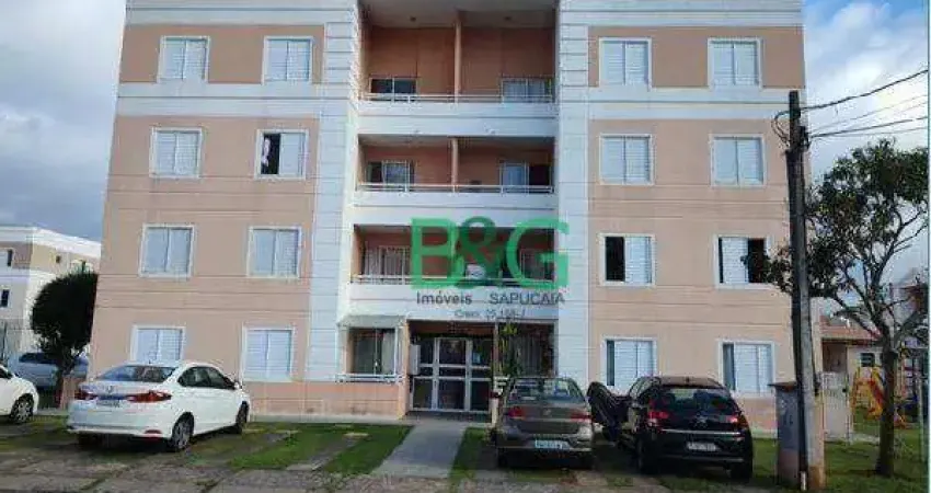 Apartamento com 2 dormitórios à venda, 44 m² por R$ 97.778,11 - Jardim Ísis - Cotia/SP