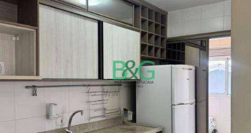 Apartamento com 2 dormitórios à venda, 49 m² por R$ 307.000 - Vila Taquari - São Paulo/SP