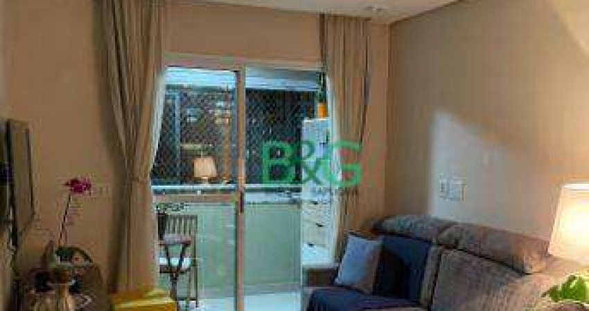 Apartamento à venda, 68 m² por R$ 750.000,00 - Bosque da Saúde - São Paulo/SP