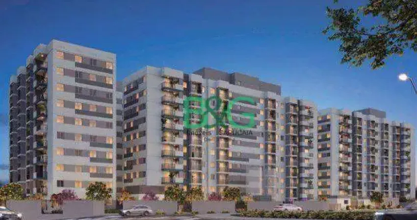 Apartamento com 2 dormitórios à venda, 35 m² por R$ 231.903,19 - Jardim Santa Emília - São Paulo/SP