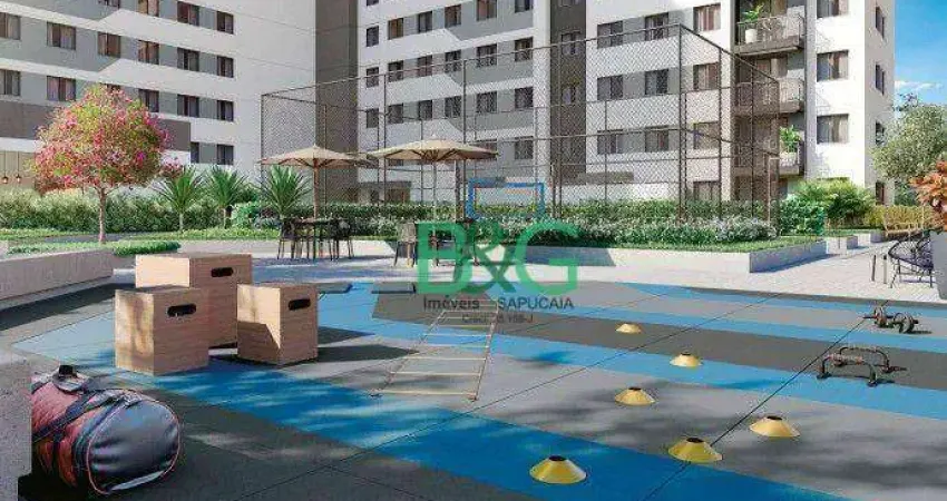 Apartamento com 1 dormitório à venda, 34 m² por R$ 247.027,32 - Ponte Grande - Guarulhos/SP