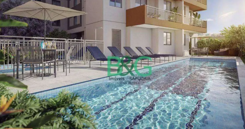 Apartamento com 2 dormitórios à venda, 51 m² por R$ 504.900,00 - Vila Regente Feijó - São Paulo/SP