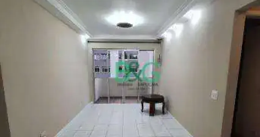 Apartamento à venda, 67 m² por R$ 594.000,00 - Bosque da Saúde - São Paulo/SP