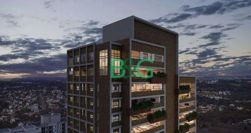 Apartamento com 4 dormitórios à venda, 380 m² por r$ 13.701.600,00 - pinheiros - são paulo/sp